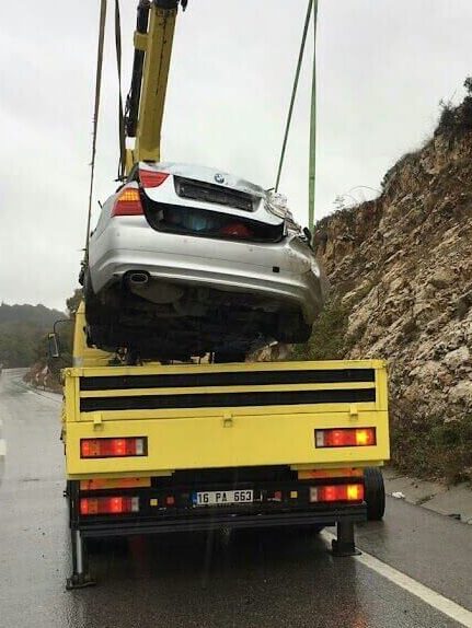 İnegöl Oto Çekici ile Kaza Sonrası Araç Çekici Hizmetleri